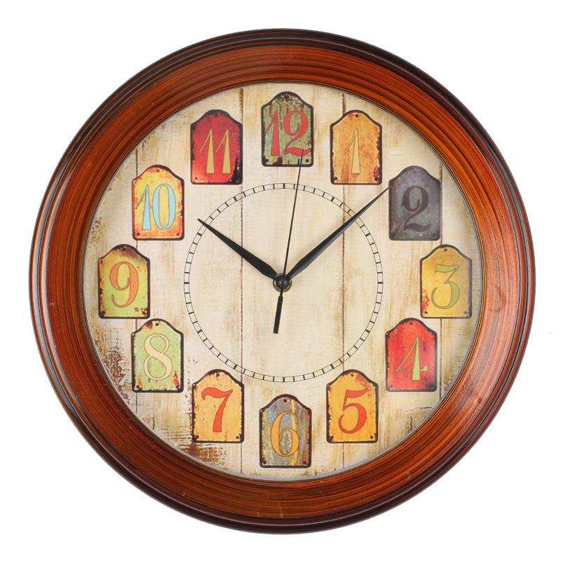 Настенные часы для гостиной Ретро Ностальгические Большие в Индустриальном Стиле Креативное Украшение для Ресторана Кафе Настенные часы 35CM style 2
Настенные часы для гостиной Ретро Ностальгические Большие в Индустриальном Стиле Креативное Украшение для Ресторана Кафе Настенные часы 35CM style 2
