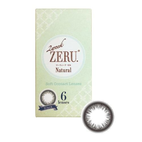 2week ZERU. UVM Color Contact Lenses, 6 Lenses per Box, Natural (Black, -2.00)
2week ZERU. UVM Color Contact Lenses, 6 Lenses per Box, Natural (Black, -2.00)