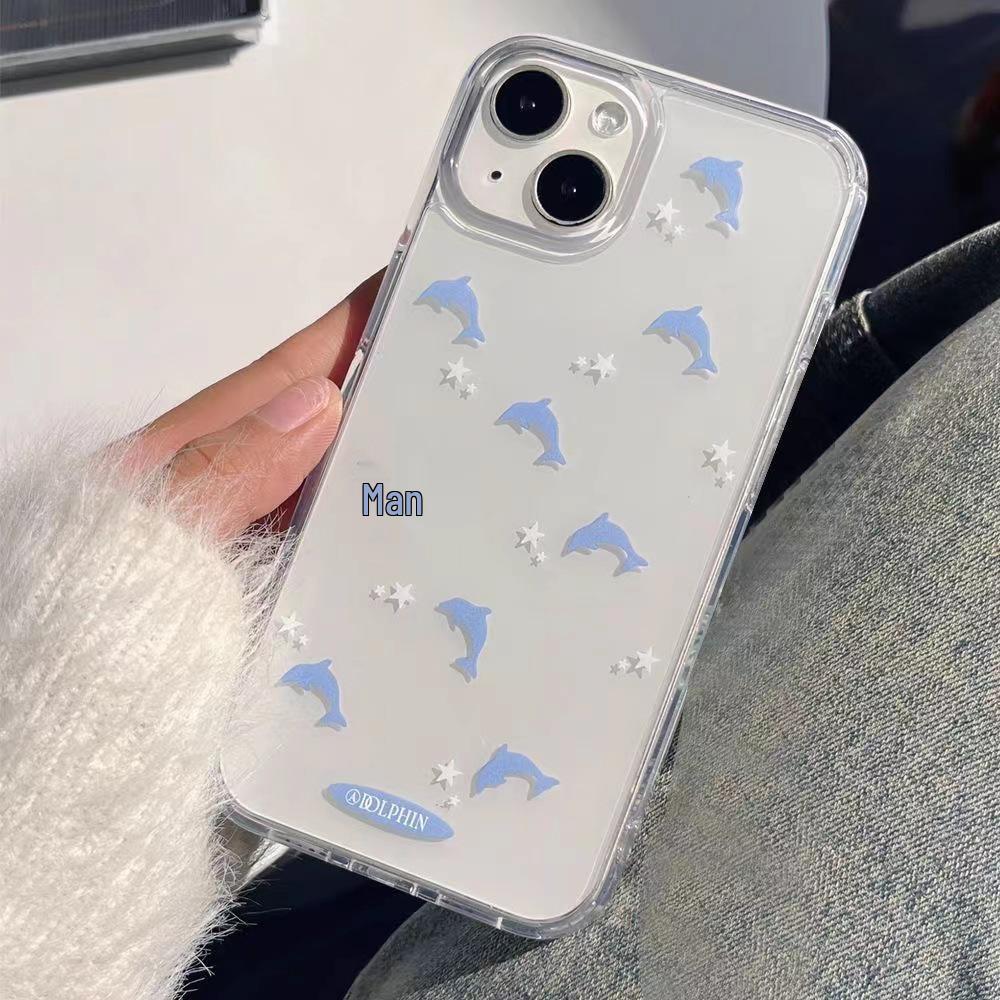 Dolphin Star Transparent Summer Fresh Case for iPhone 11/12/13/14 Pro Max/XR iPhone 14 Pro Max
Dolphin Star Transparent Summer Fresh Case for iPhone 11/12/13/14 Pro Max/XR iPhone 14 Pro Max