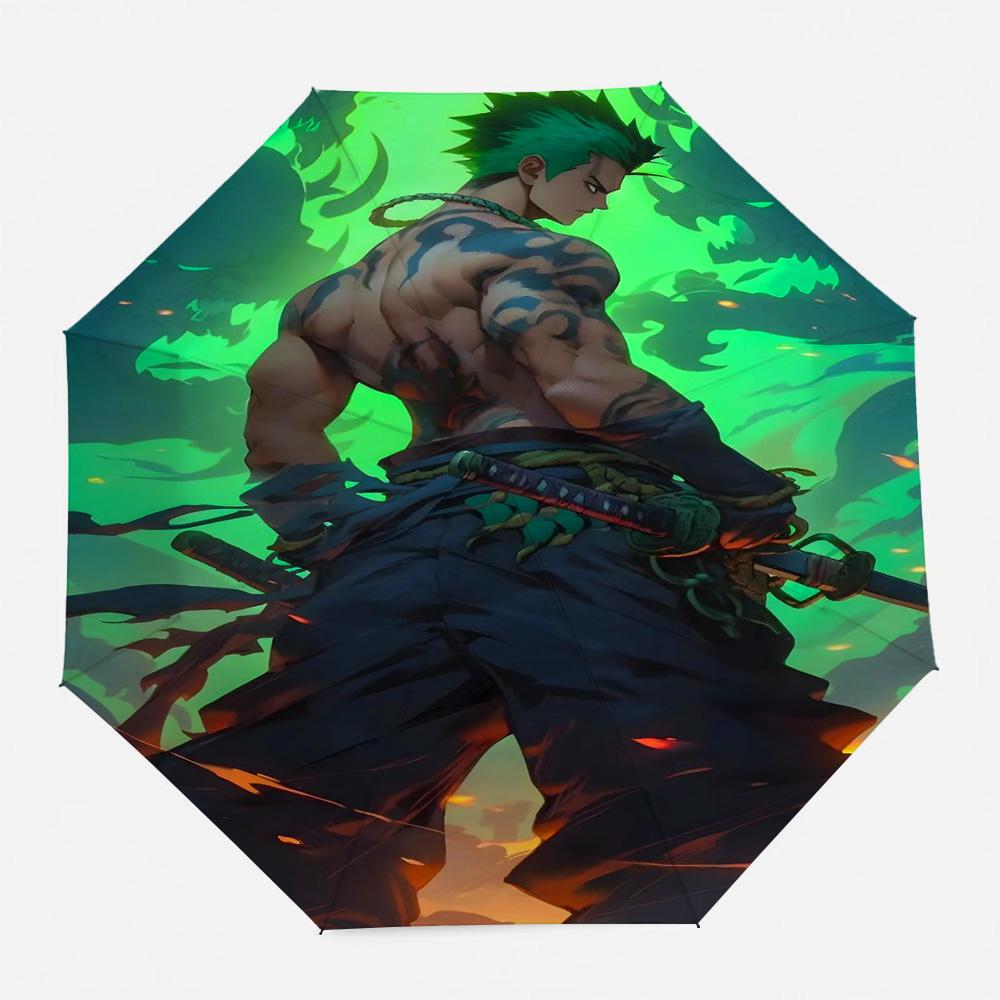 One Piece Roronoa Zoro Muscular Tattooed Epic Anime Art Automatic Folding Umbrella Windproof Waterproof UV Protection Compact Tr (as the picture,Iron&8K)
One Piece Roronoa Zoro Muscular Tattooed Epic Anime Art Automatic Folding Umbrella Windproof Waterproof UV Protection Compact Tr (as the picture,Iron&8K)