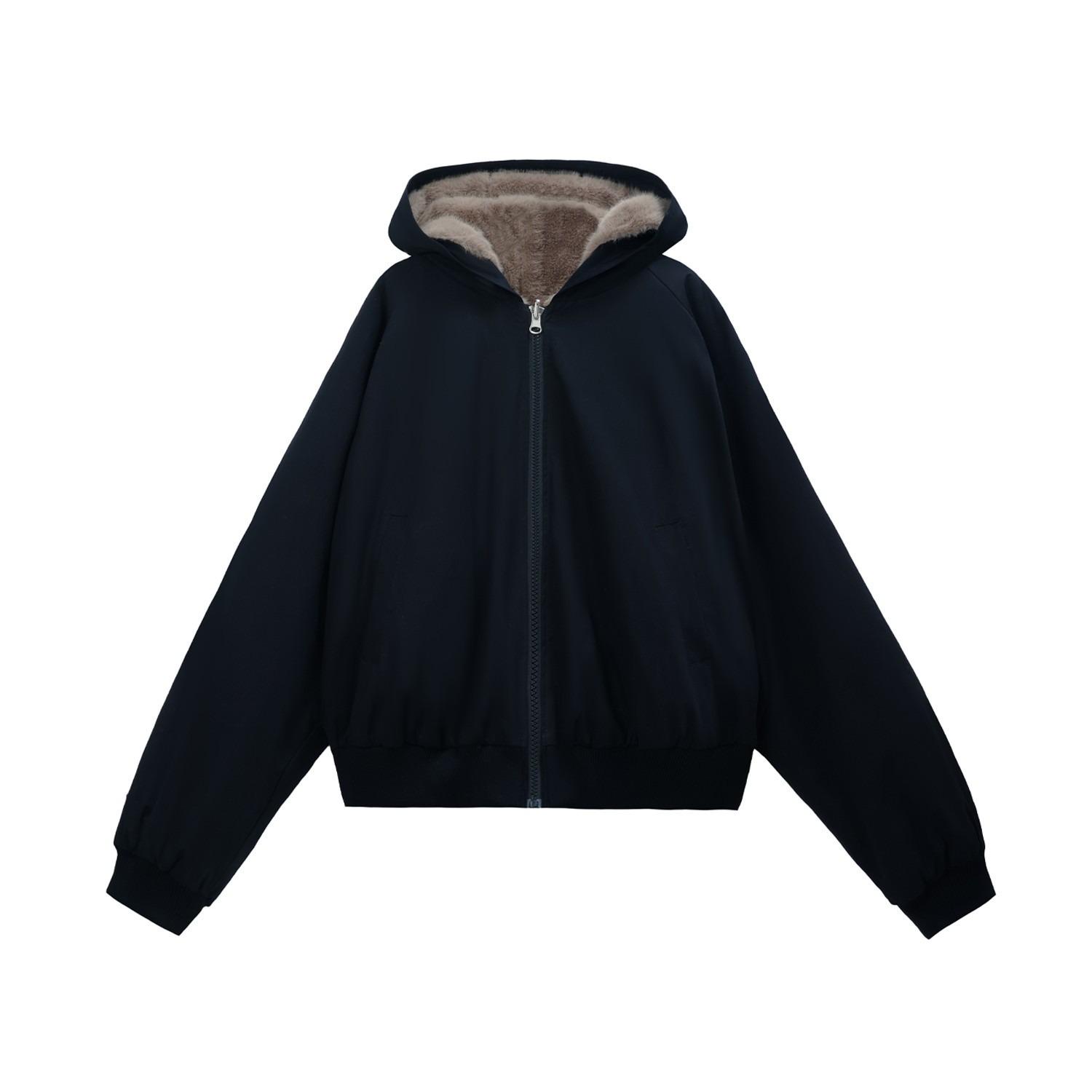 Zuoshan Diao Women s Maomao Brown Hooded Cotton Parka - Thickened Velvet for Autumn/Winter M
Zuoshan Diao Women s Maomao Brown Hooded Cotton Parka - Thickened Velvet for Autumn/Winter M