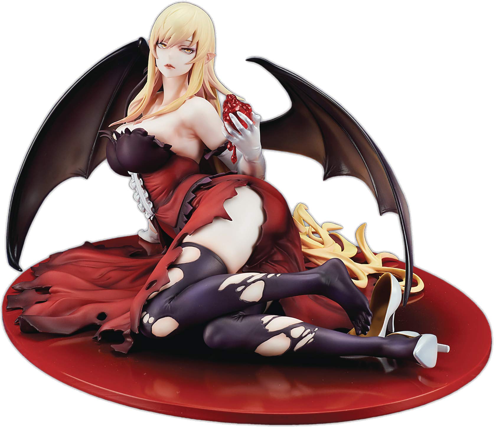 Belfin Kizumonogatari Kiss Shot Acerola Orion Heart Under Blade масштабная ПВХ окрашенная готовая фигурка BF083 1/7
Belfin Kizumonogatari Kiss Shot Acerola Orion Heart Under Blade масштабная ПВХ окрашенная готовая фигурка BF083 1/7