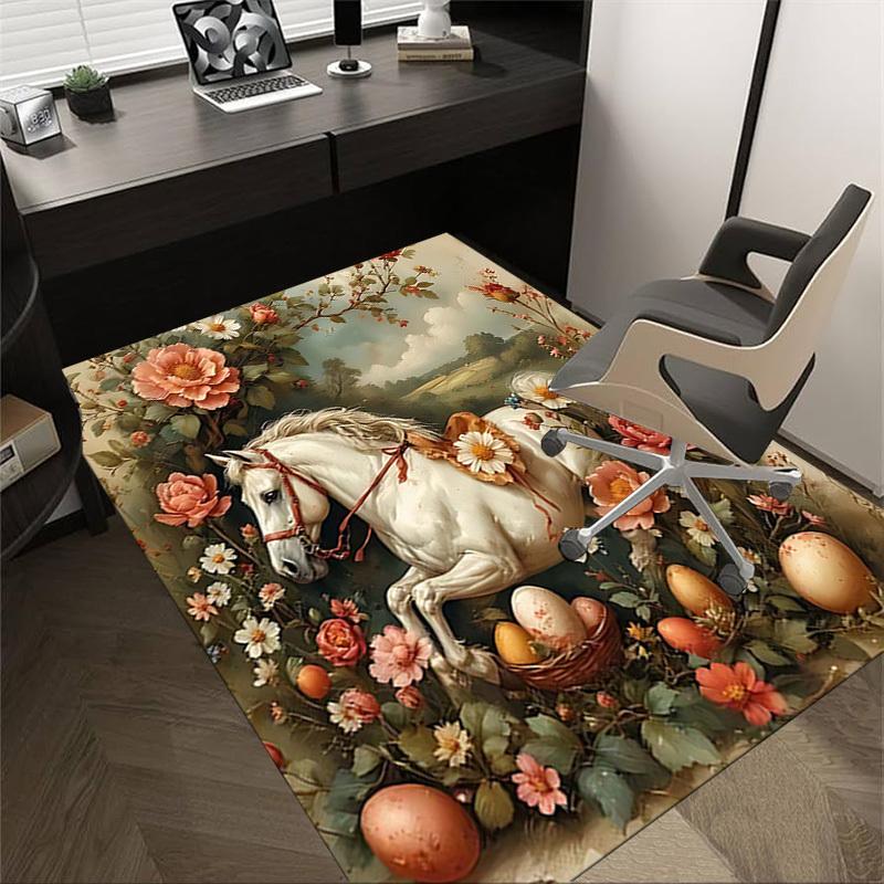 1PC horse flowers Non-Slip Floor Carpet Compatible for Office&Living Room&Bedroom&Dining room - Flat- Soft & Pattern, Vibrant Colors-W310 60cm by 90cm
1PC horse flowers Non-Slip Floor Carpet Compatible for Office&Living Room&Bedroom&Dining room - Flat- Soft & Pattern, Vibrant Colors-W310 60cm by 90cm