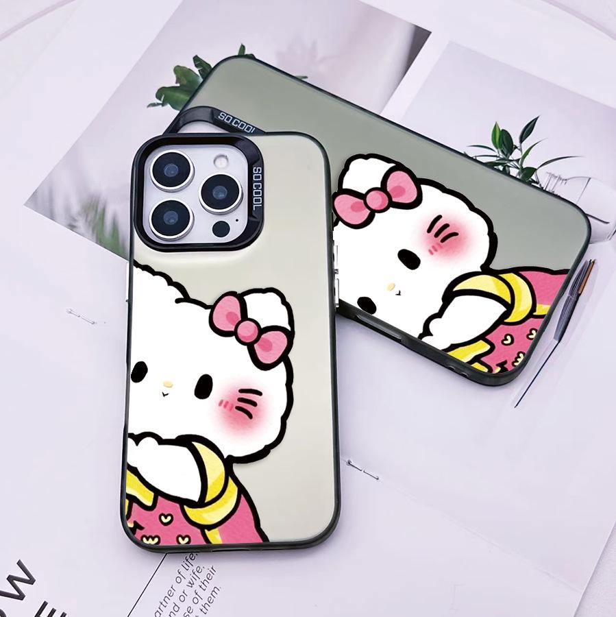 Sanrio TK Hello Kitty Cute Black Phone Case for Apple 17 iPhone 16 Pro Max
Sanrio TK Hello Kitty Cute Black Phone Case for Apple 17 iPhone 16 Pro Max