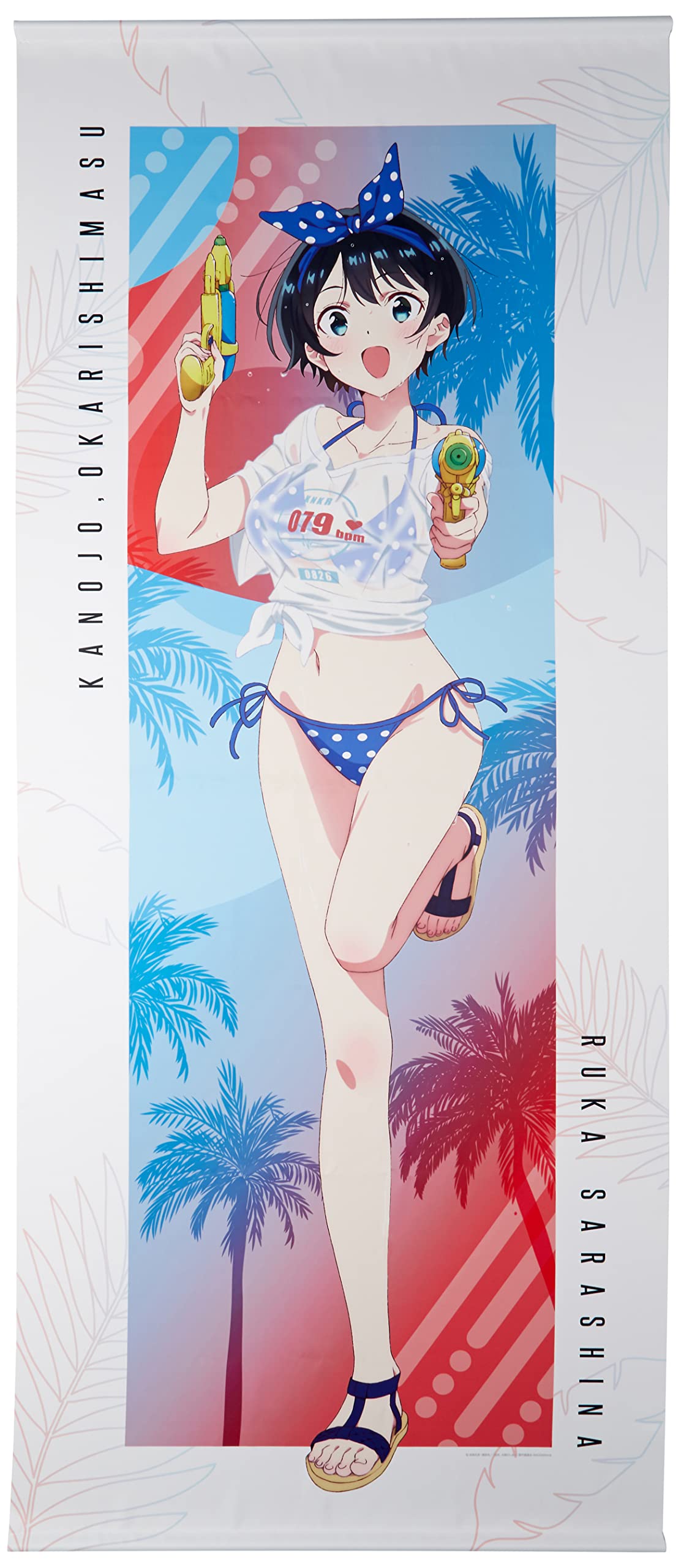Almabianca TV anime Original illustration Ruka Sarashina Beach date tapestry Rent-A-Girlfriend ver. Life-size
Almabianca TV anime Original illustration Ruka Sarashina Beach date tapestry Rent-A-Girlfriend ver. Life-size
