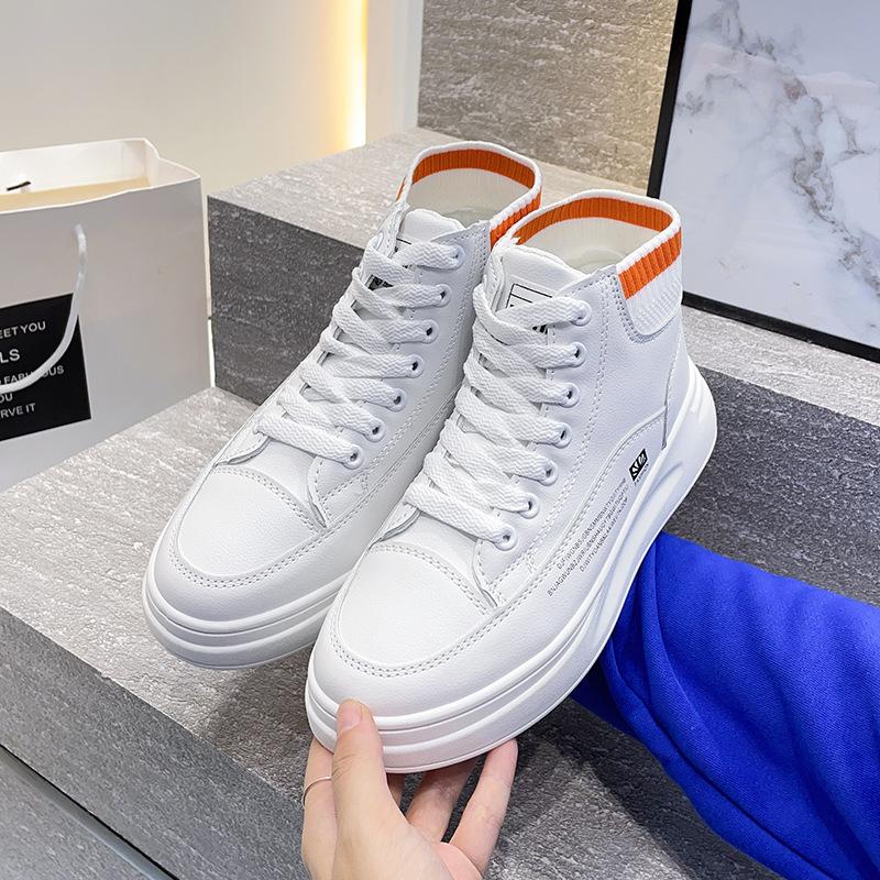 High-top soft-soled little white shoes women s 2024 new autumn small fragrant shoes ins trendy versatile sports and leisure board shoes 35 белый
High-top soft-soled little white shoes women s 2024 new autumn small fragrant shoes ins trendy versatile sports and leisure board shoes 35 белый