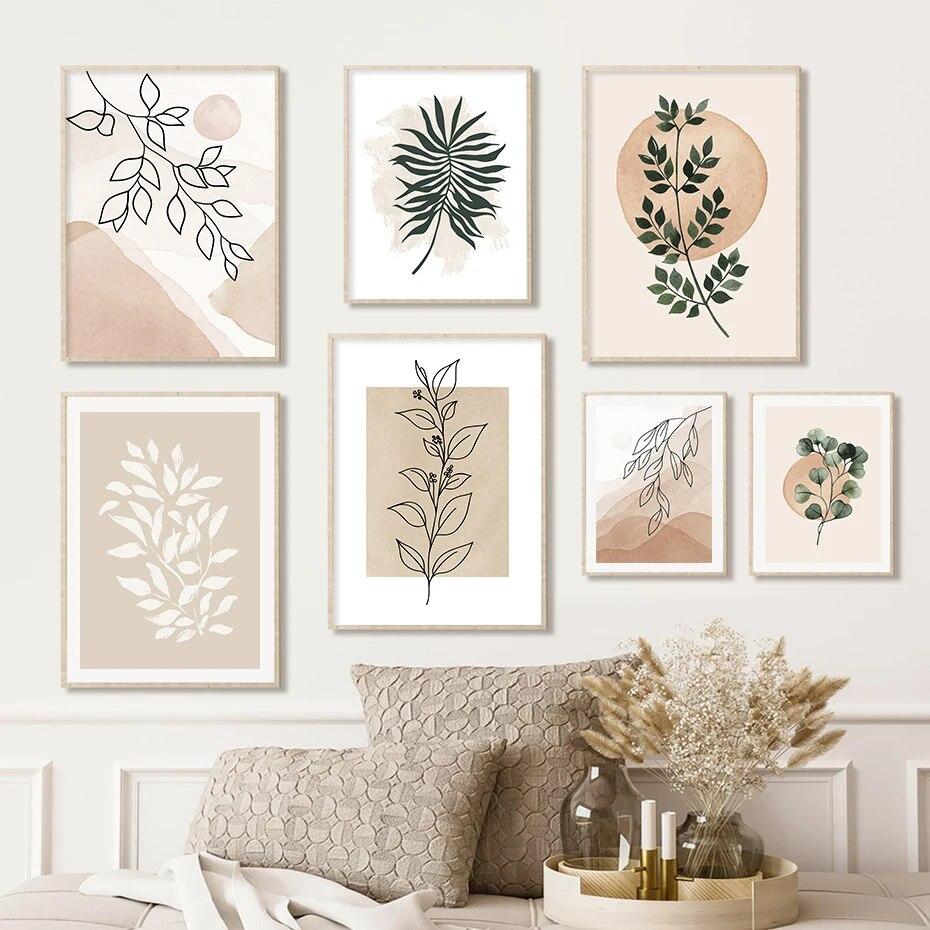 Canvas Painting Wall Art Print Picture Bedroom Living Room Interior Home Decor Boho Abstract Leaves Landscape Poster
Canvas Painting Wall Art Print Picture Bedroom Living Room Interior Home Decor Boho Abstract Leaves Landscape Poster