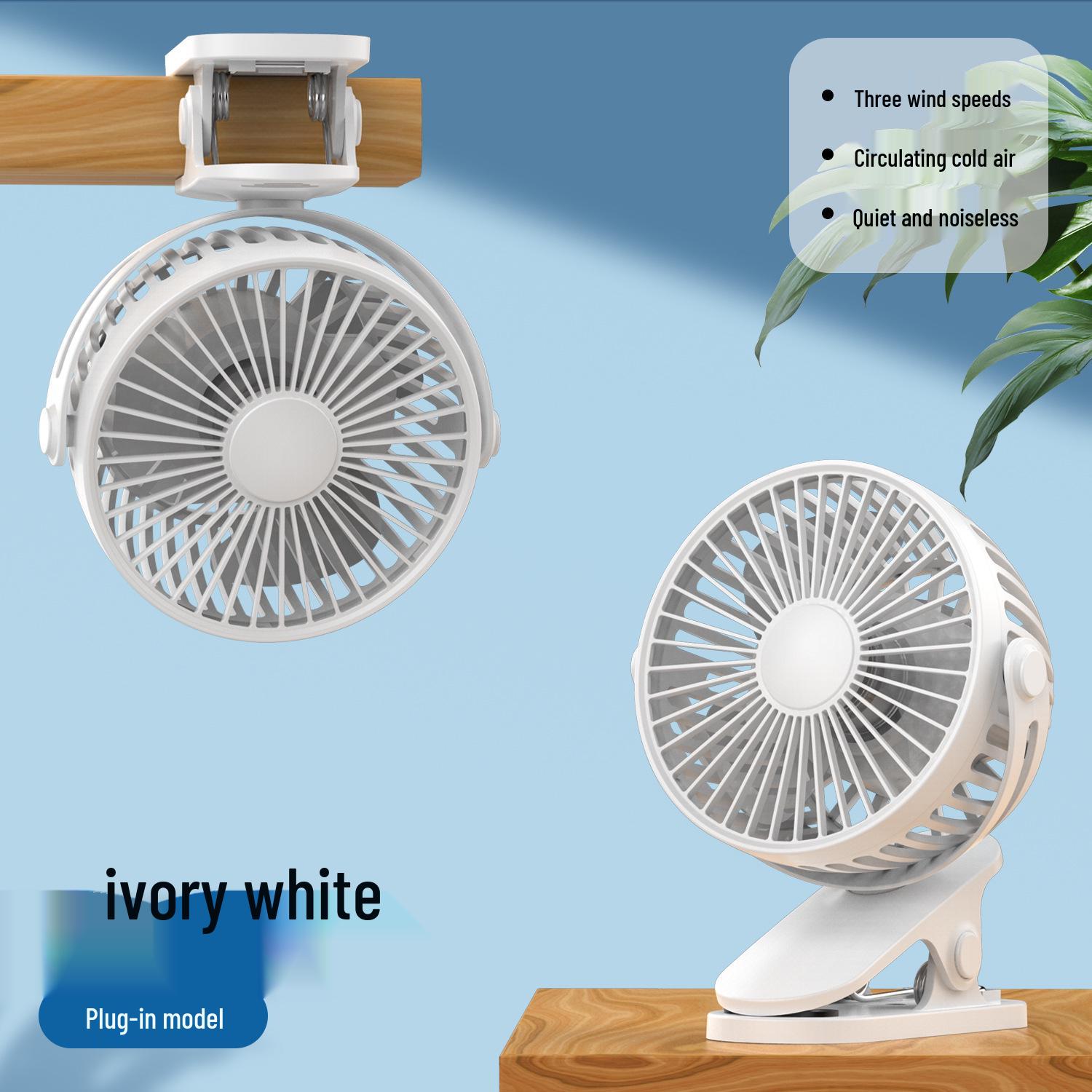 Rechargeable USB Clip Mini Fan - Silent Portable Desk Fan for Office or Dorm Standard
Rechargeable USB Clip Mini Fan - Silent Portable Desk Fan for Office or Dorm Standard