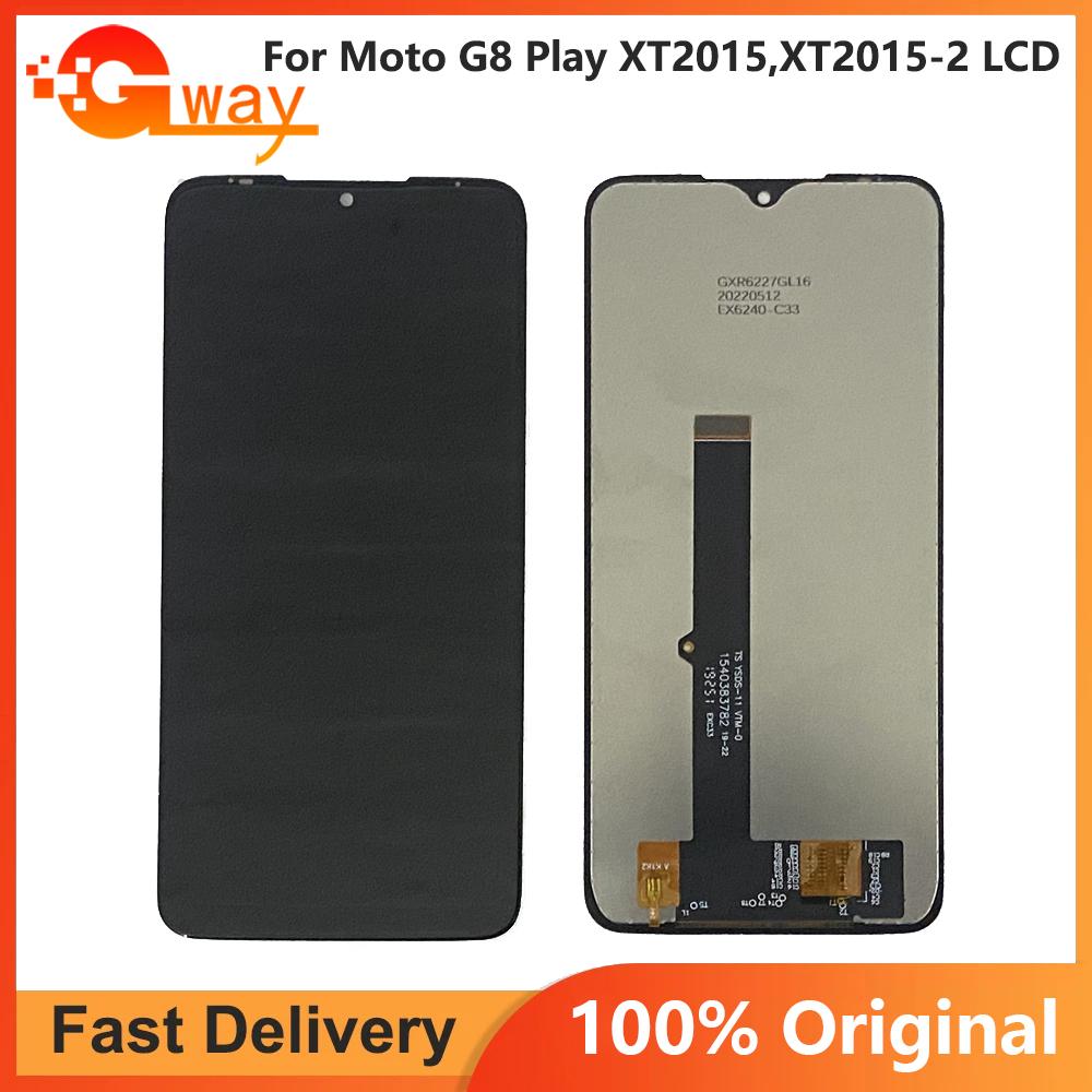 Повний модуль екрана та сенсорного скла для MOTO G8 Play XT2015 XT2015-2
Повний модуль екрана та сенсорного скла для MOTO G8 Play XT2015 XT2015-2
