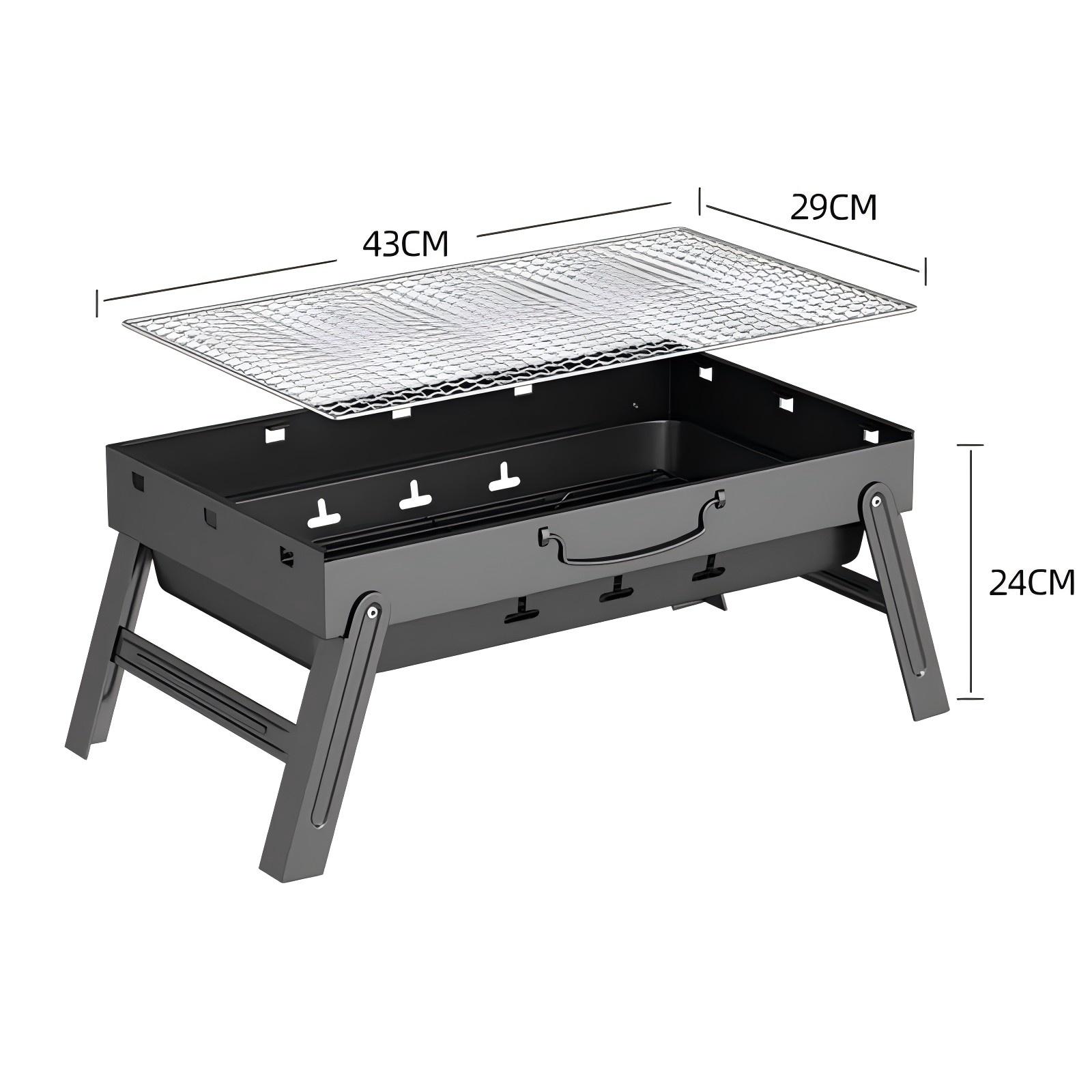 Уличная печь Домашний шашлык барбекю Кемпинговый гриль Бездымный угольный гриль Гриль на углях Портативный инструмент для барбекю
Уличная печь Домашний шашлык барбекю Кемпинговый гриль Бездымный угольный гриль Гриль на углях Портативный инструмент для барбекю