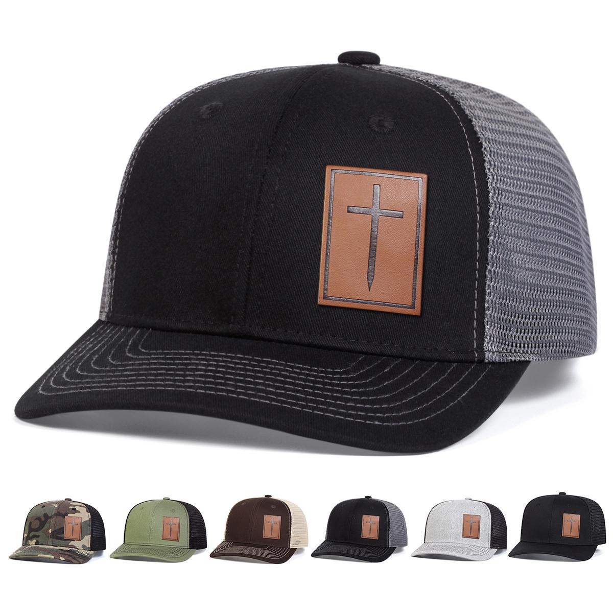 Unisex Cross Brown Leather Label Baseball Net Caps Spring Summer Outdoor Adjustable Casual Hats Dad Hat Sunscreen Hat сірий
Unisex Cross Brown Leather Label Baseball Net Caps Spring Summer Outdoor Adjustable Casual Hats Dad Hat Sunscreen Hat сірий