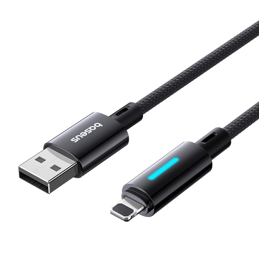 BASEUS Lit 2m USB to iP 2.4A Fast Charging Cable Data Cord with Dynamic Flowing Light A
BASEUS Lit 2m USB to iP 2.4A Fast Charging Cable Data Cord with Dynamic Flowing Light A