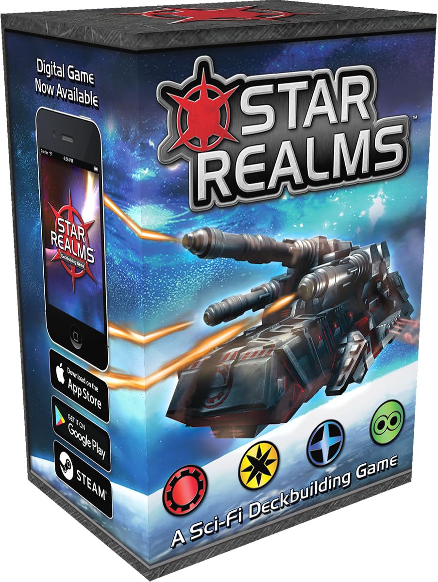 White Wizard Games WW500 Star Realms Deckbuilding Game,Multi-colored белый
White Wizard Games WW500 Star Realms Deckbuilding Game,Multi-colored белый