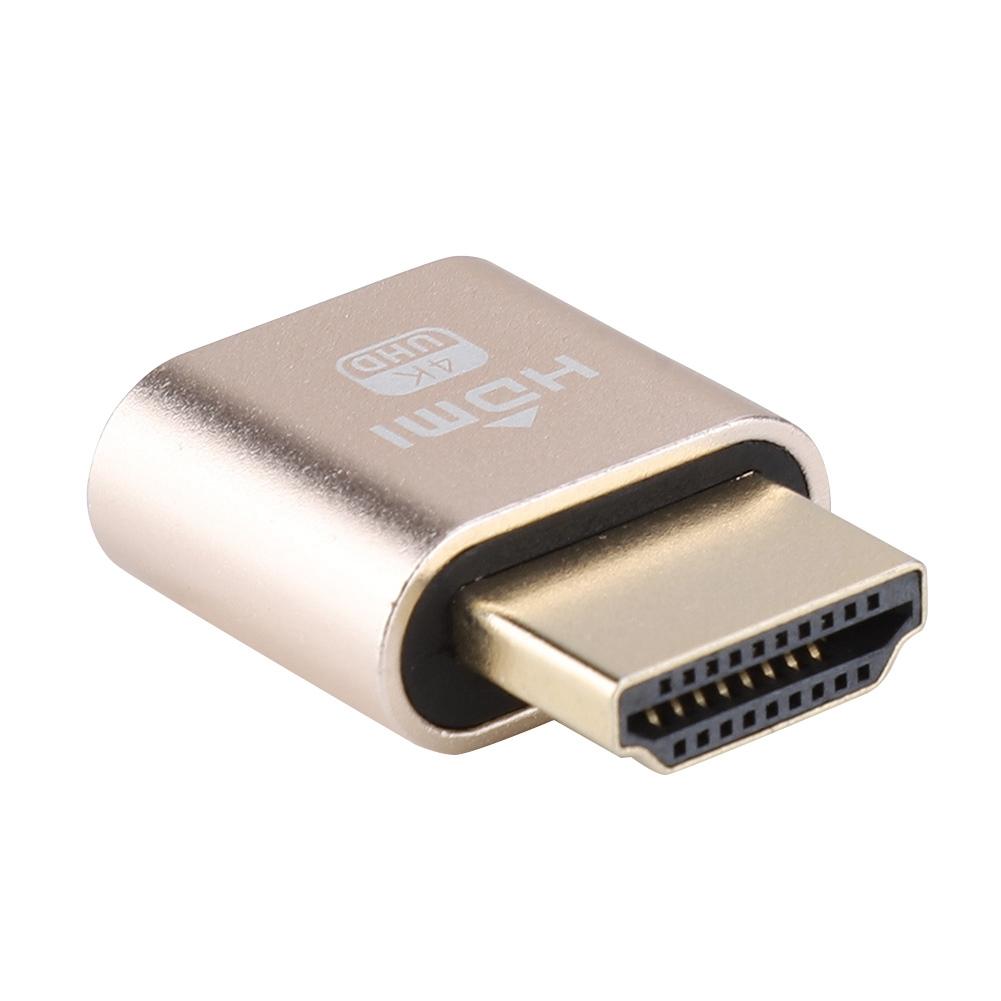 Graphics Card Spoof HDMI Fake Load VGA Analog Camouflage HD Lock Screen Virtual Display
Graphics Card Spoof HDMI Fake Load VGA Analog Camouflage HD Lock Screen Virtual Display