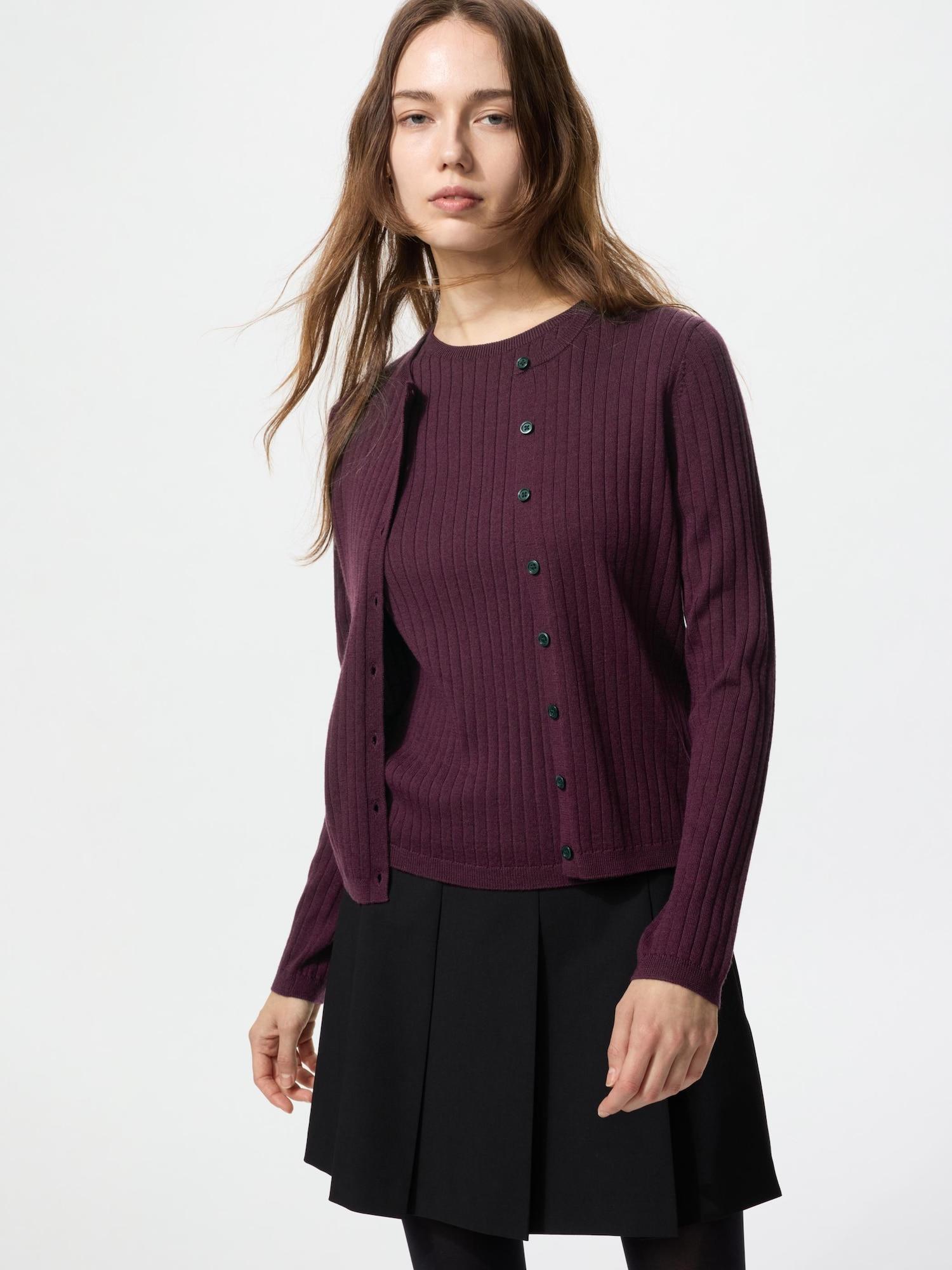 Кардиган укороченный Uniqlo Merino Rib с круглым вырезом 18 WINE/WOMEN 3XL
Кардиган укороченный Uniqlo Merino Rib с круглым вырезом 18 WINE/WOMEN 3XL