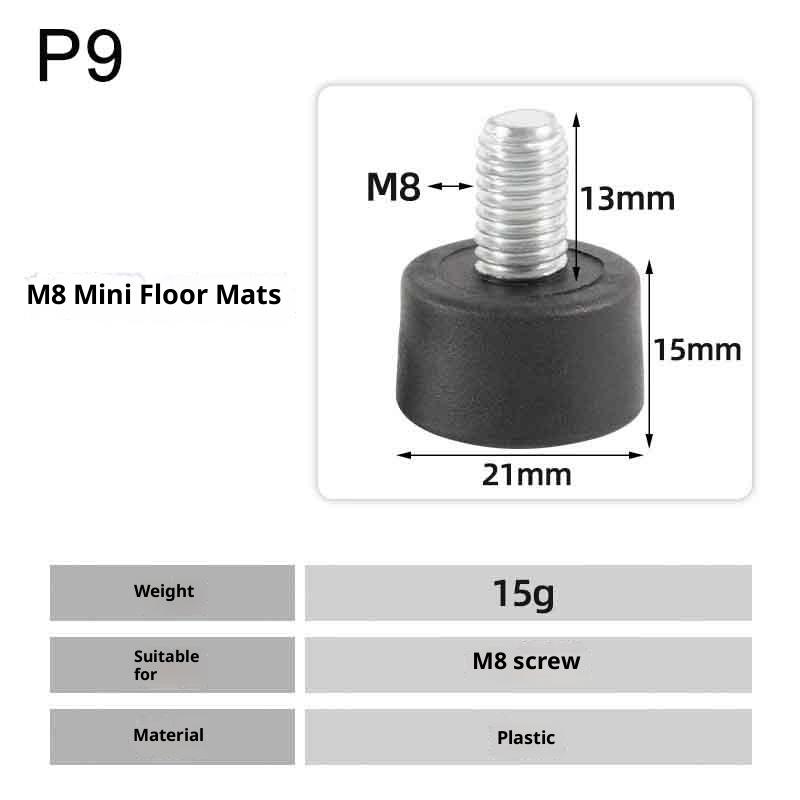 1Pc Universal Anti-slip Rubber Foot Pad Feet Spike 3/8 Inch 1/4 Inch M8 Photography Accessories For Tripod Monopod
1Pc Universal Anti-slip Rubber Foot Pad Feet Spike 3/8 Inch 1/4 Inch M8 Photography Accessories For Tripod Monopod