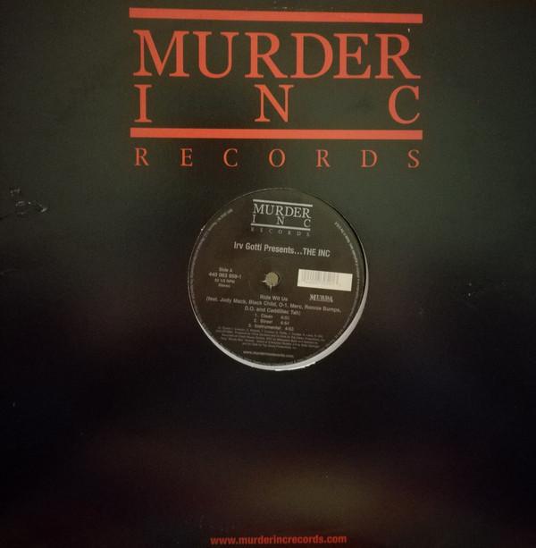 12-дюймовая пластинка IRV GOTTI, THE INC - Ride Wit Us / 1 Hearse, 2 Suburbans 4400639591 Murder Inc Reco 2002 US Рэп и хип-хоп/R&B Б/У
12-дюймовая пластинка IRV GOTTI, THE INC - Ride Wit Us / 1 Hearse, 2 Suburbans 4400639591 Murder Inc Reco 2002 US Рэп и хип-хоп/R&B Б/У