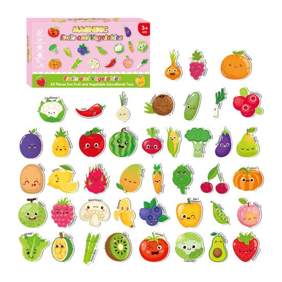 Детский развивающий магнит на холодильник Алфавит Число Фрукт Животное Дошкольное обучение Дом Кухня Белая доска Шкафчик Холодильник Магнитное украшение B