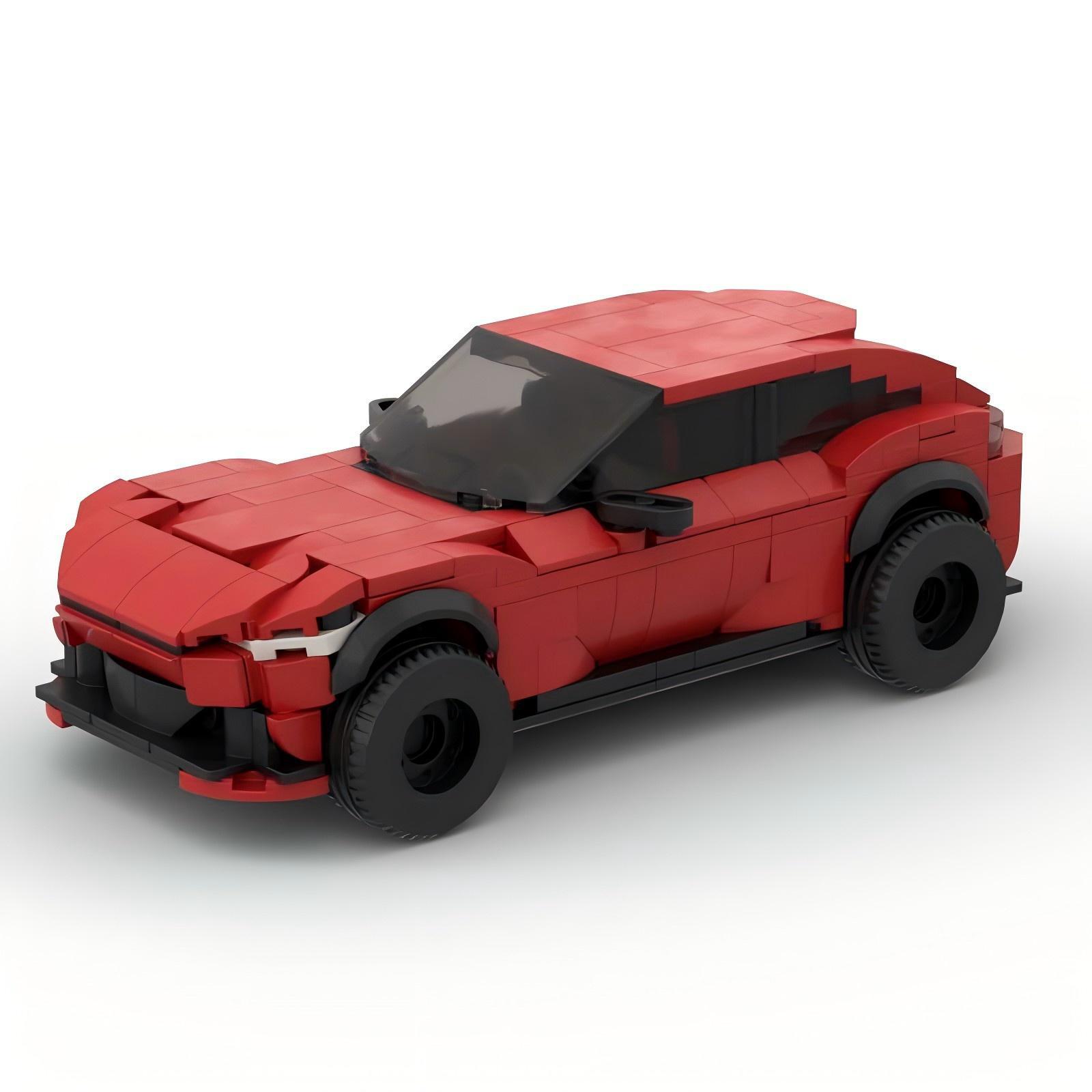 Игрушечная машинка Ferrari Purosangue - Совместимый с Lego подарочный набор из строительных блоков 451 pieces
Игрушечная машинка Ferrari Purosangue - Совместимый с Lego подарочный набор из строительных блоков 451 pieces