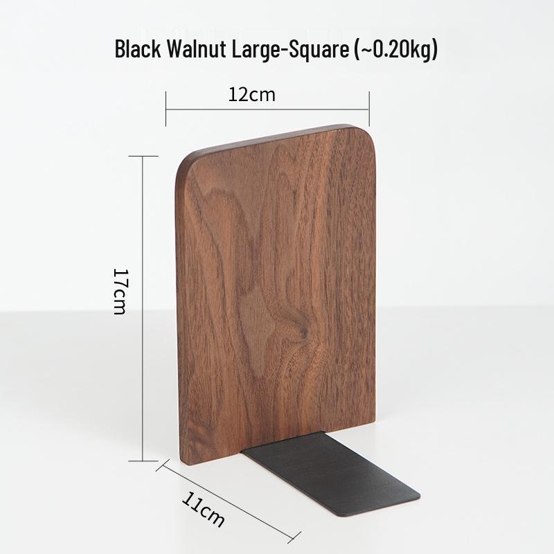Подставки для книг из массива черного ореха - Креативные, простые и подвижные настольные украшения для хранения в офисе
Подставки для книг из массива черного ореха - Креативные, простые и подвижные настольные украшения для хранения в офисе