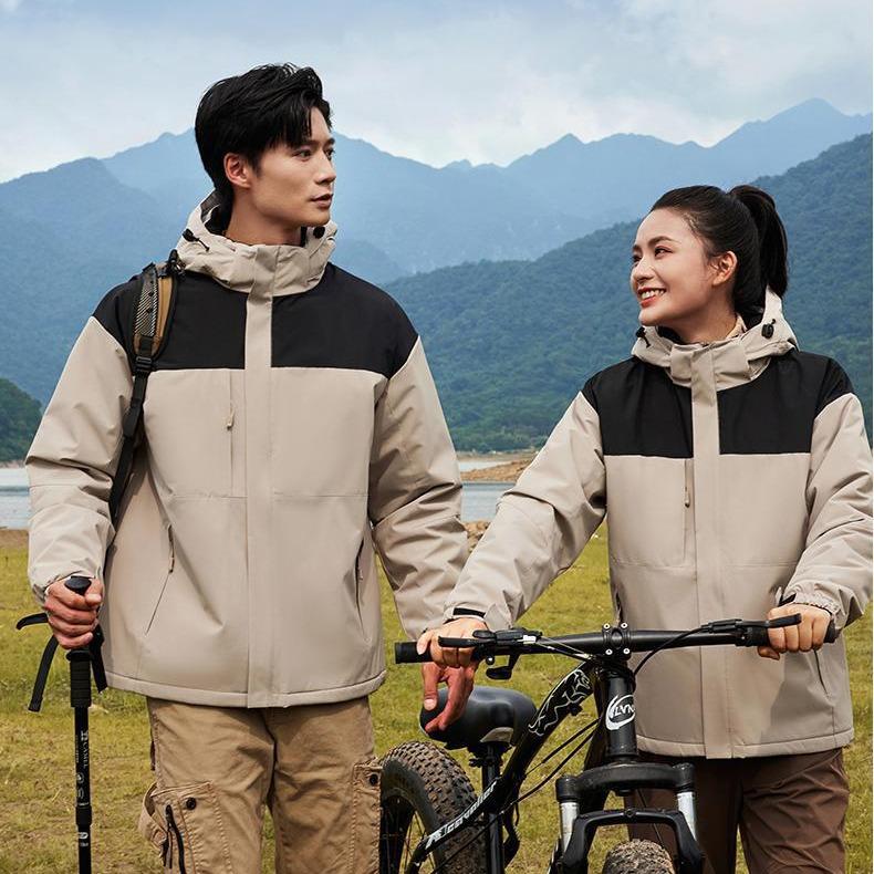 Men s & Women s Silver Fox Fleece Windproof/Waterproof Hooded Jacket with Custom Logo Large (L)
Men s & Women s Silver Fox Fleece Windproof/Waterproof Hooded Jacket with Custom Logo Large (L)