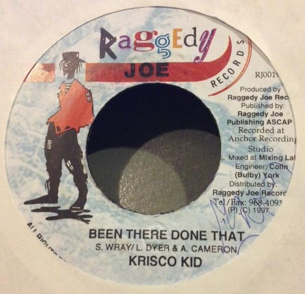 7inch Record FRISCO KID - Been There Done That RJ0018 Raggedy Joe Rec 1997 Jamaica Reggae, Ska & Dub Used
7inch Record FRISCO KID - Been There Done That RJ0018 Raggedy Joe Rec 1997 Jamaica Reggae, Ska & Dub Used