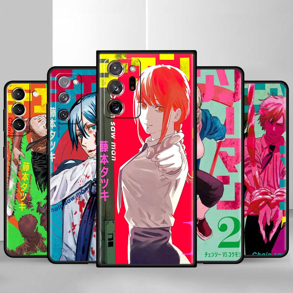 Черный мягкий чехол для телефона Samsung Galaxy S22 S21 S20 Ultra FE S9 S8 S10 Plus Note 20 10 9 Fundas Cover Anime Chainsaw Girl Samsung Note 9
Черный мягкий чехол для телефона Samsung Galaxy S22 S21 S20 Ultra FE S9 S8 S10 Plus Note 20 10 9 Fundas Cover Anime Chainsaw Girl Samsung Note 9