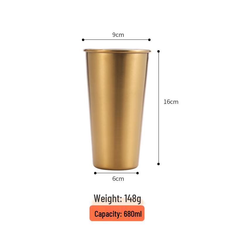 304 Stainless Steel Portable Beverage Mug
304 Stainless Steel Portable Beverage Mug