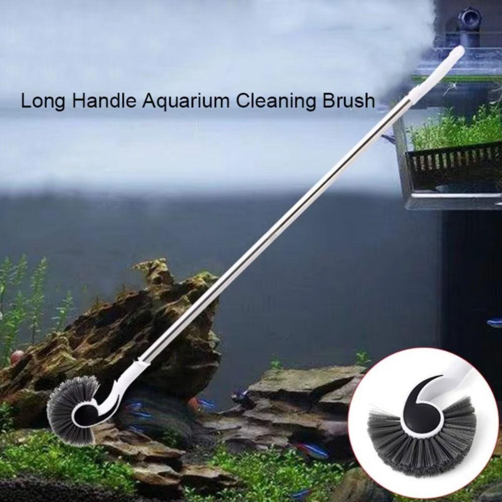 Clean Fish Tank Brush Long Handle Haima Brush Durable Algae removal tool Haima Brush Head
Clean Fish Tank Brush Long Handle Haima Brush Durable Algae removal tool Haima Brush Head