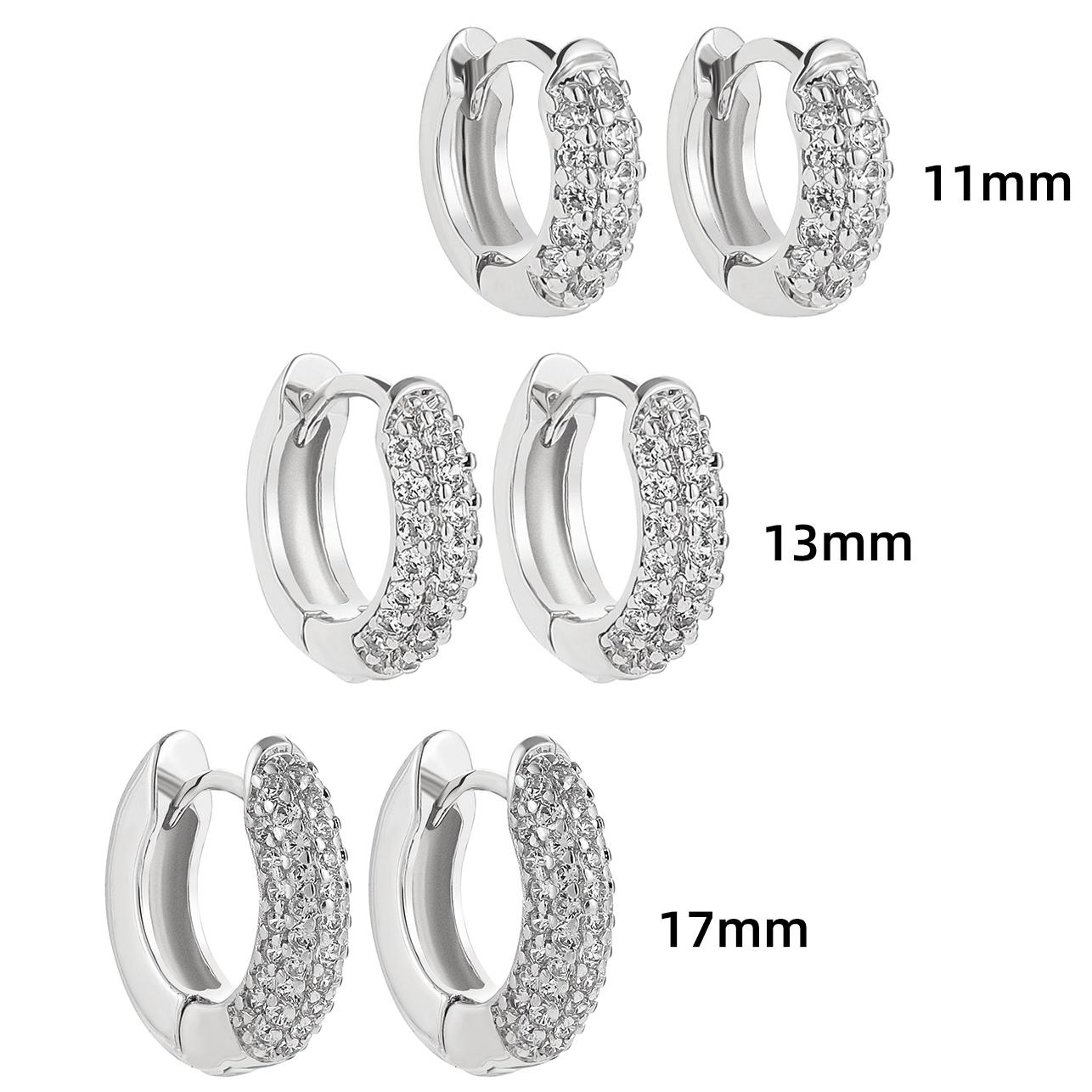 3pair/set New Classic Small Circle Hoop Earrings for Women Gold Color Shiny CZ Zircon Huggies Cartilage Earrings Girls Gift
3pair/set New Classic Small Circle Hoop Earrings for Women Gold Color Shiny CZ Zircon Huggies Cartilage Earrings Girls Gift