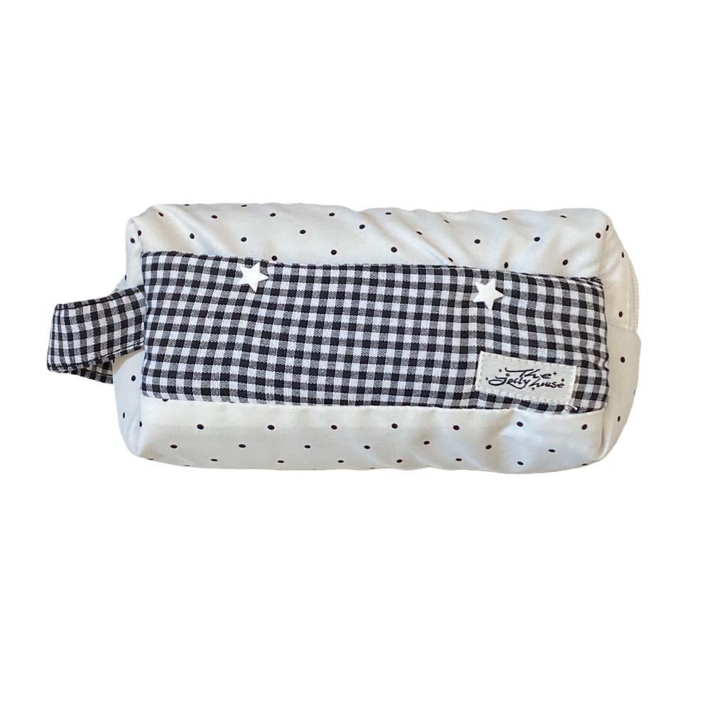 Polka Dot Star Korean Stationery Bag Large Capacity Handheld Pencil Bag Pen Storage Bag Kids Girl белый
Polka Dot Star Korean Stationery Bag Large Capacity Handheld Pencil Bag Pen Storage Bag Kids Girl белый