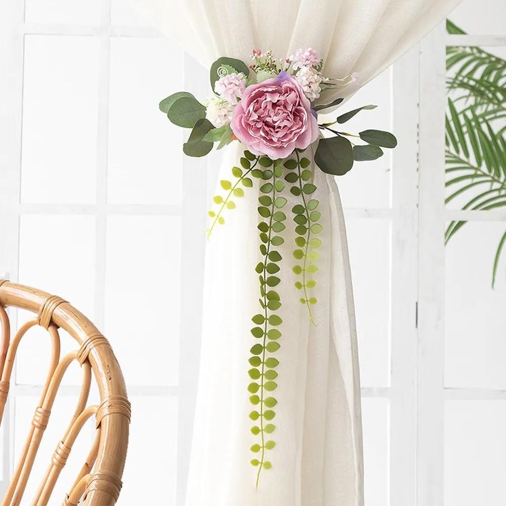 Curtain Binding Straps, Light Luxury, High-end Window Screen Binding Straps, Binding Decorations, Creative Floral Binding Ropes, And Binding Buckles One Size рожевий
Curtain Binding Straps, Light Luxury, High-end Window Screen Binding Straps, Binding Decorations, Creative Floral Binding Ropes, And Binding Buckles One Size рожевий