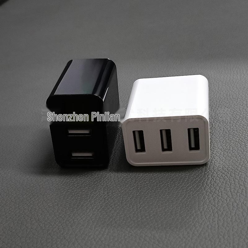 USB Multi-Port 5V2A Fast Charger Power Adapter for Phones білий
USB Multi-Port 5V2A Fast Charger Power Adapter for Phones білий