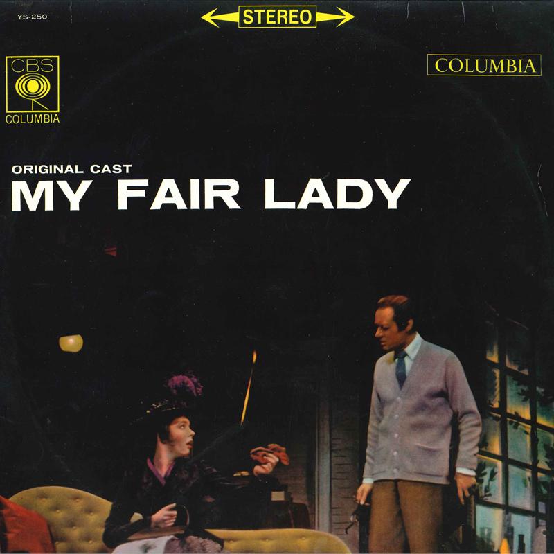 LP Record - Original Cast My Fair Lady YS250 COLUMBIA 1963 Japan Soundtracks & Musicals
LP Record - Original Cast My Fair Lady YS250 COLUMBIA 1963 Japan Soundtracks & Musicals
