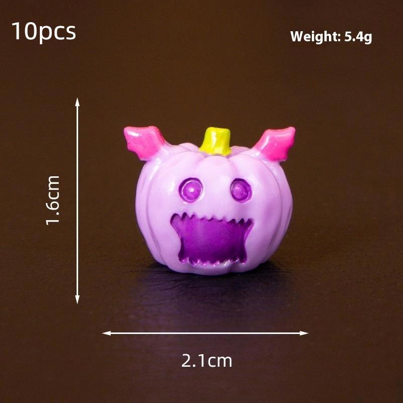 10 Decorative Small Resin Pumpkins: Halloween Edition, Micro Garden Ornaments, Unique DIY Fairy Desk Decorations фиолетовый
10 Decorative Small Resin Pumpkins: Halloween Edition, Micro Garden Ornaments, Unique DIY Fairy Desk Decorations фиолетовый