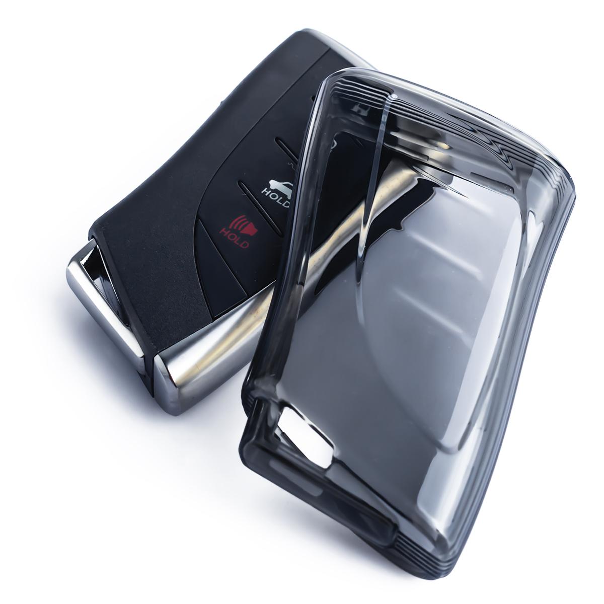 Slim Car Key Fob Case Cover Keychain For Lexus ES LS NX RX UX TX GX RZ LX 250 250h 300h 300e 350 450h 500 550 Black Transparent
Slim Car Key Fob Case Cover Keychain For Lexus ES LS NX RX UX TX GX RZ LX 250 250h 300h 300e 350 450h 500 550 Black Transparent