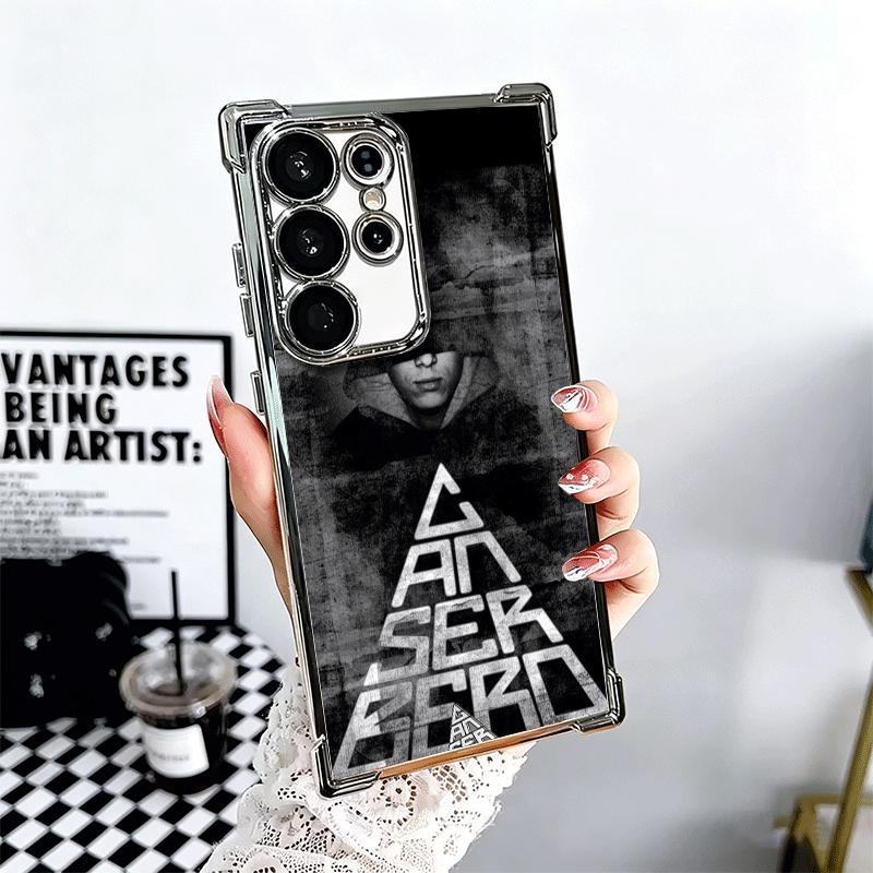 Residente C-Canserbero Soft Phone Case For Samsung Galaxy S26 Ultra S25 Edge S24 FE S23 Plus S22 S21 + S20 Plating Anti-Fall Fun Samsung S26 Edge
Residente C-Canserbero Soft Phone Case For Samsung Galaxy S26 Ultra S25 Edge S24 FE S23 Plus S22 S21 + S20 Plating Anti-Fall Fun Samsung S26 Edge