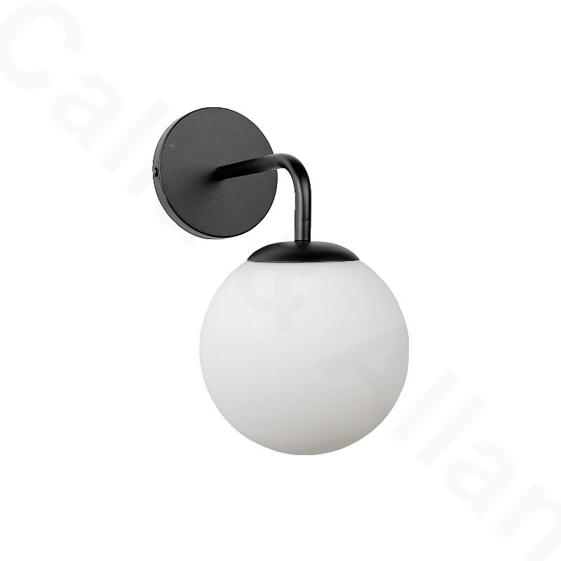 150mm ball Glass shade minimalist LED wall lamp living room bedroom bedside light American European hotel Globe Sconce Lighting warm light
150mm ball Glass shade minimalist LED wall lamp living room bedroom bedside light American European hotel Globe Sconce Lighting warm light