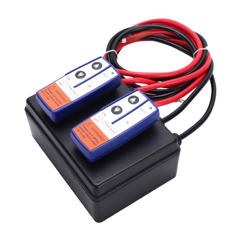 Aug. 5000 Lbs Electric Winch Control Box Wireless Remote Control 250A Truck Mounted Crane Accessories Winch Control Box Easy To NONE
Aug. 5000 Lbs Electric Winch Control Box Wireless Remote Control 250A Truck Mounted Crane Accessories Winch Control Box Easy To NONE