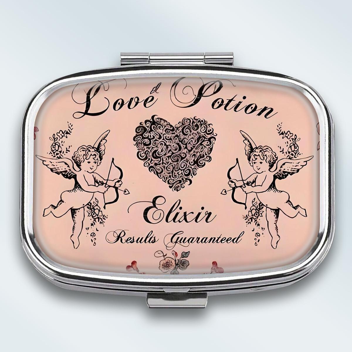 Portable Pill Box with 2 Compartments, Mini Metal Medicine Organizer Case, Cute Printed Pill Container for Vitamins, Pills, Jewelry, Travel, Daily Use різнокольоровий
Portable Pill Box with 2 Compartments, Mini Metal Medicine Organizer Case, Cute Printed Pill Container for Vitamins, Pills, Jewelry, Travel, Daily Use різнокольоровий