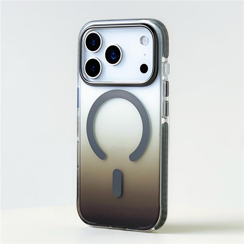 Gradient Color Matte Shockproof for Magsafe Case For iPhone 17 Air 16Pro 17Pro Max Wireless Charge Magnetic Hard Back Cover For iphone 17
Gradient Color Matte Shockproof for Magsafe Case For iPhone 17 Air 16Pro 17Pro Max Wireless Charge Magnetic Hard Back Cover For iphone 17
