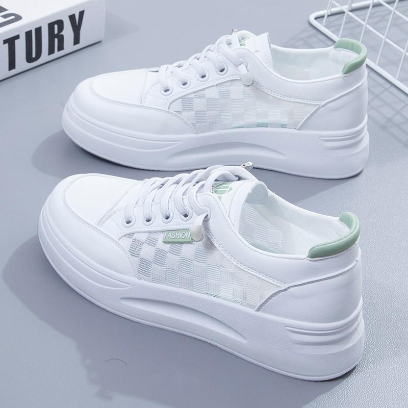 Breathable street shooting trendy shoes sports thin board shoes women s and women s summer versatile new mesh white shoes 35 зелёный
Breathable street shooting trendy shoes sports thin board shoes women s and women s summer versatile new mesh white shoes 35 зелёный