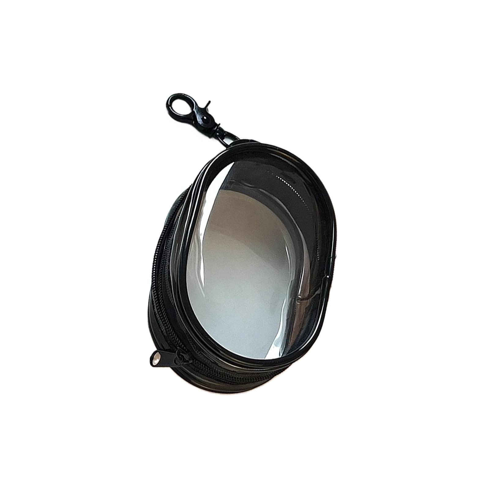 Органайзер для ювелирных изделий, прозрачная коробка для хранения, мешочек, таинственная пластиковая коробка, симпатичная кукольная сумка с брелком, пылезащитный чехол 10.5x6.5x3.6cm чёрный
Органайзер для ювелирных изделий, прозрачная коробка для хранения, мешочек, таинственная пластиковая коробка, симпатичная кукольная сумка с брелком, пылезащитный чехол 10.5x6.5x3.6cm чёрный