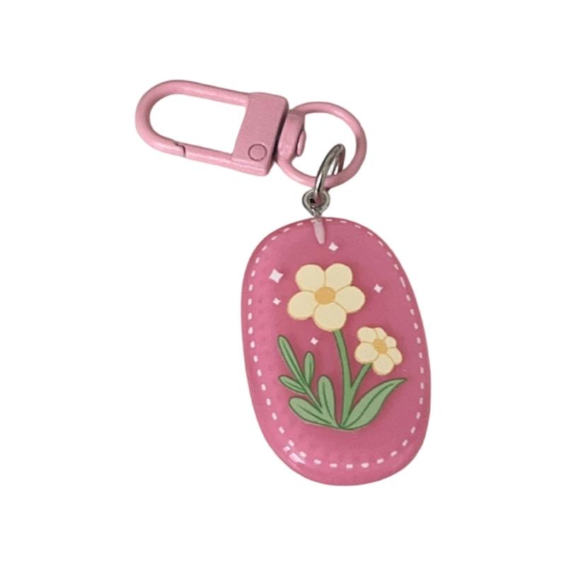 Elegant Flower Shaped Resin Keychain Vibrant Colors All Day Carry Accessory Thoughtful Present For Couples Outing Event рожевий червоний колір
Elegant Flower Shaped Resin Keychain Vibrant Colors All Day Carry Accessory Thoughtful Present For Couples Outing Event рожевий червоний колір