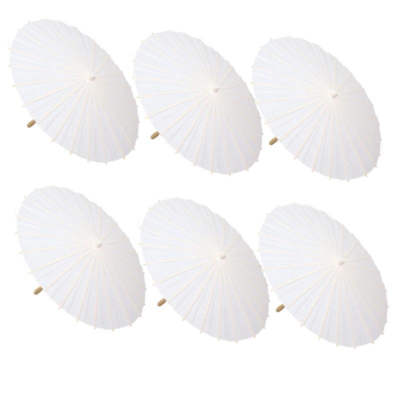 AEE4-Paper Parasol Wedding Umbrella Party Favor Bamboo Umbrellas For Bridal Shower Centerpieces Photo Props 60Cm
AEE4-Paper Parasol Wedding Umbrella Party Favor Bamboo Umbrellas For Bridal Shower Centerpieces Photo Props 60Cm