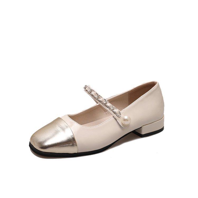 Real soft leather silver Mary Jane shoes women s flat shoes 2025 spring and summer new French versatile casual small leather shoes 39
Real soft leather silver Mary Jane shoes women s flat shoes 2025 spring and summer new French versatile casual small leather shoes 39