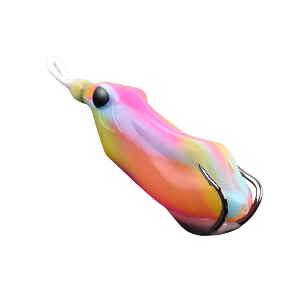 High Quality Silicone Frog Lure Double Hooks Far Casting Fishing Bait 6.5cm-14g Floating Bait Fishing Accessories
High Quality Silicone Frog Lure Double Hooks Far Casting Fishing Bait 6.5cm-14g Floating Bait Fishing Accessories