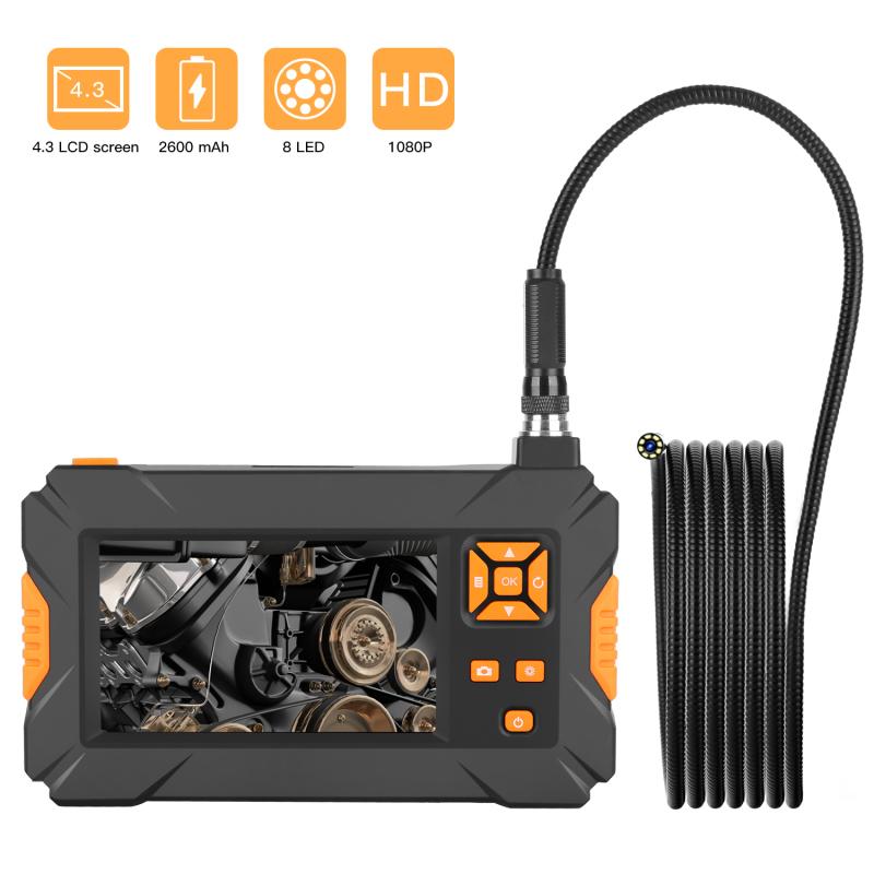 Ручной эндоскоп P30 4,3-дюймовый HD 1080P экран дисплея IP67 промышленный бороскоп
Ручной эндоскоп P30 4,3-дюймовый HD 1080P экран дисплея IP67 промышленный бороскоп