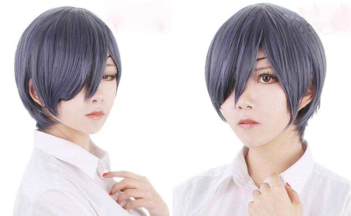 Kiumi Cosplay Wig Black Butler Ciel Phantomhive Heat-Resistant Wig
Kiumi Cosplay Wig Black Butler Ciel Phantomhive Heat-Resistant Wig