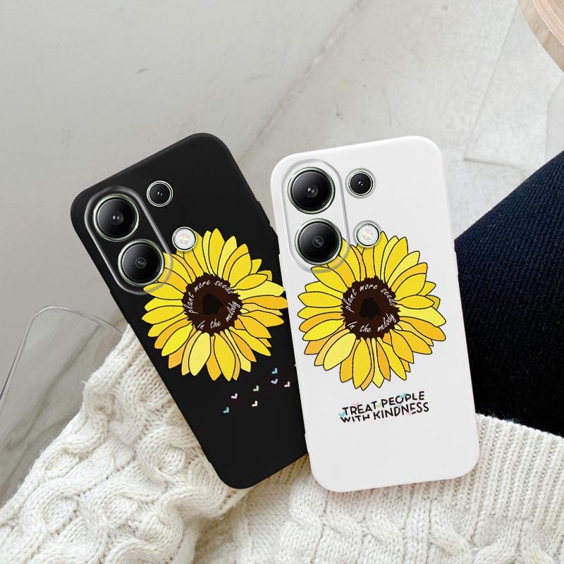 Мягкий силиконовый чехол с изображением подсолнухов для Xiaomi Redmi Note 13 Pro 13C Samsung A55 A35 M35 S24 iPhone Huawei Honor 200 90 70 X7 Realme 9 Pro+ противоударный чехол Samsung Galaxy S9 Plus
Мягкий силиконовый чехол с изображением подсолнухов для Xiaomi Redmi Note 13 Pro 13C Samsung A55 A35 M35 S24 iPhone Huawei Honor 200 90 70 X7 Realme 9 Pro+ противоударный чехол Samsung Galaxy S9 Plus